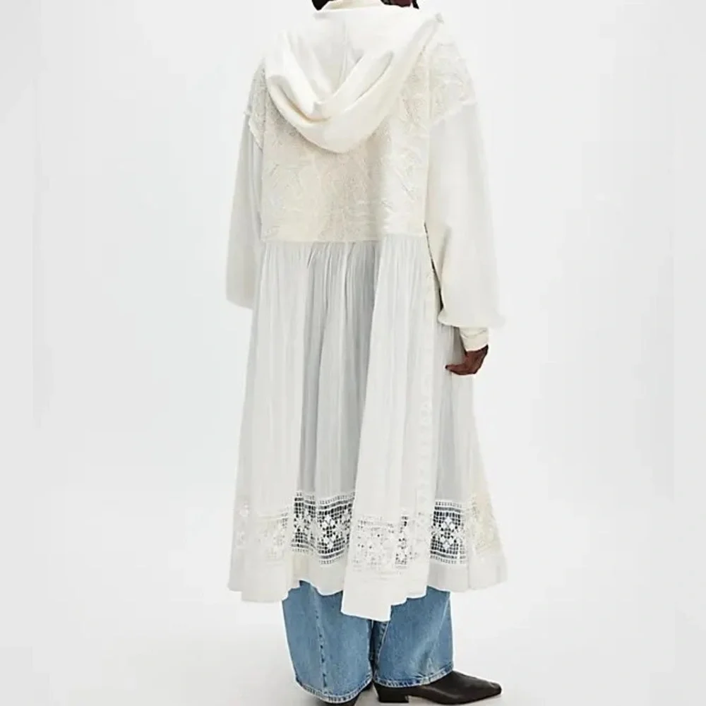Free People • Float On Duster Hooded Cardigan
